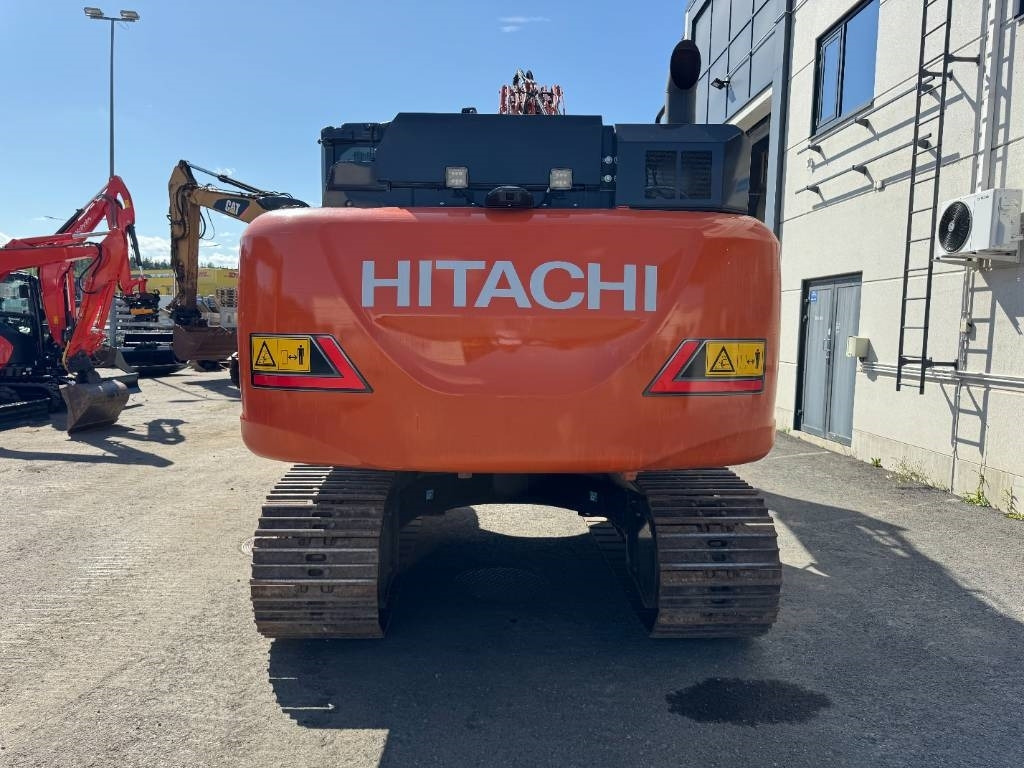 Hitachi ZX160LC-7 - 履带式挖掘机:图4 Hitachi ZX160LC-7 - 履带式挖掘机:图4