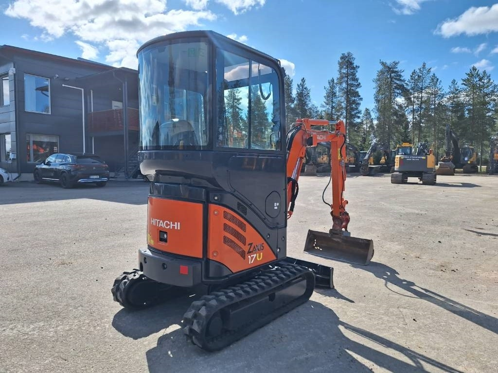Hitachi ZX17U-2 KALLISTAJA+4-KAUHAA - 小型挖掘机:图3 Hitachi ZX17U-2 KALLISTAJA+4-KAUHAA - 小型挖掘机:图3