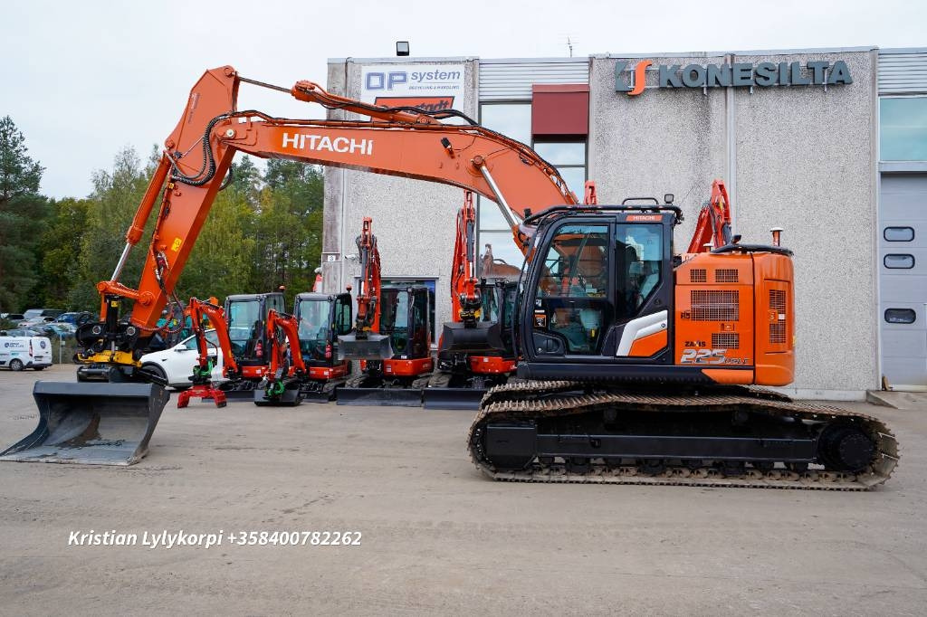 Hitachi ZX225USLC-7 ENGCON JA NOVATRON - 履带式挖掘机:图1 Hitachi ZX225USLC-7 ENGCON JA NOVATRON - 履带式挖掘机:图1