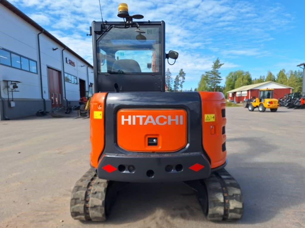 Hitachi ZX65USB-5  - 小型挖掘机:图3 Hitachi ZX65USB-5  - 小型挖掘机:图3