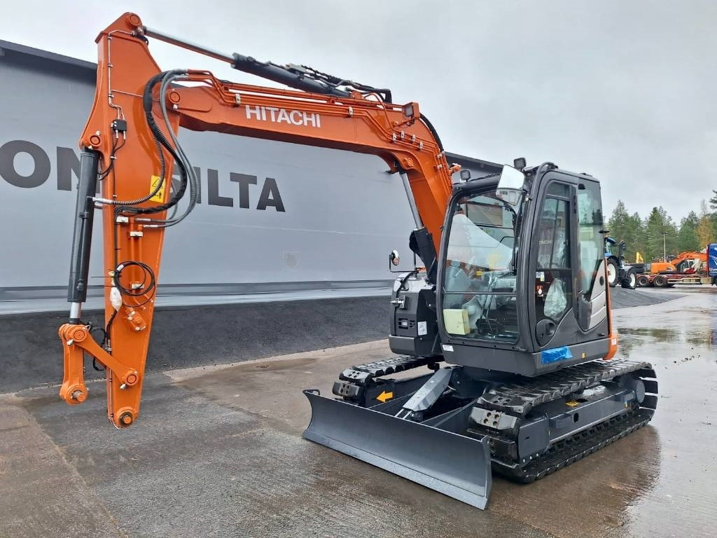 Hitachi ZX85US-6 UUSI, KÄYTTÄMÄTÖN - 小型挖掘机:图2 Hitachi ZX85US-6 UUSI, KÄYTTÄMÄTÖN - 小型挖掘机:图2