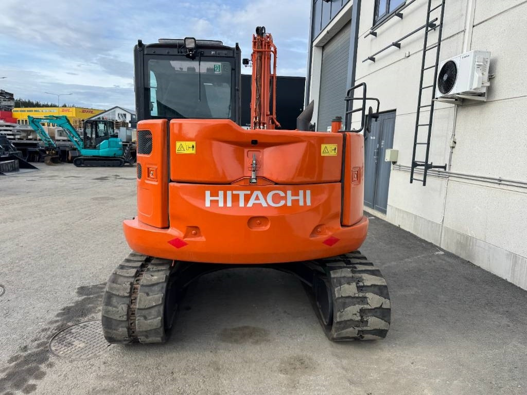 Hitachi ZX85USB-6, Uudella engcon EC209 tiltillä - 小型挖掘机:图4 Hitachi ZX85USB-6, Uudella engcon EC209 tiltillä - 小型挖掘机:图4