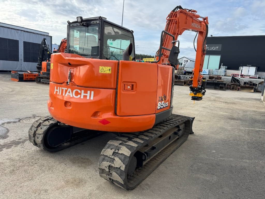 Hitachi ZX85USB-6, Uudella engcon EC209 tiltillä - 小型挖掘机:图5 Hitachi ZX85USB-6, Uudella engcon EC209 tiltillä - 小型挖掘机:图5