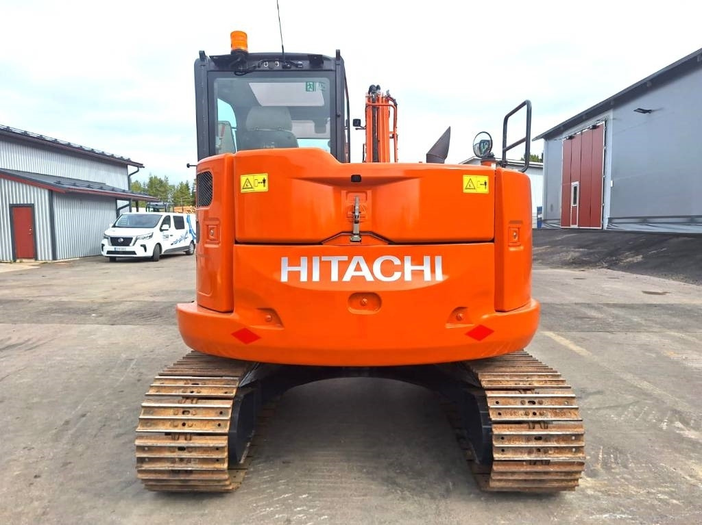 Hitachi ZX85USB-6 - 小型挖掘机:图3 Hitachi ZX85USB-6 - 小型挖掘机:图3