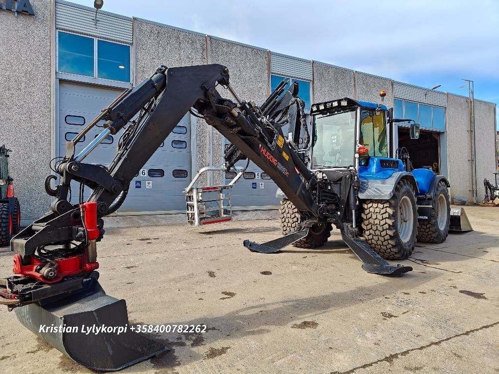 Huddig 1260C CABLE LIFT2000 - 反铲装载机:图4 Huddig 1260C CABLE LIFT2000 - 反铲装载机:图4