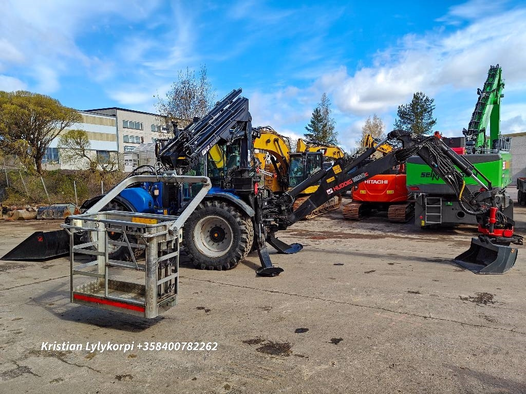 Huddig 1260C CABLE LIFT2000 - 反铲装载机:图2 Huddig 1260C CABLE LIFT2000 - 反铲装载机:图2