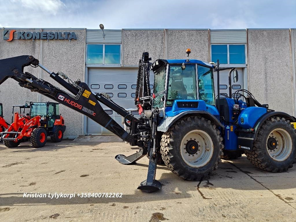 Huddig 1260C CABLE LIFT2000 - 反铲装载机:图5 Huddig 1260C CABLE LIFT2000 - 反铲装载机:图5