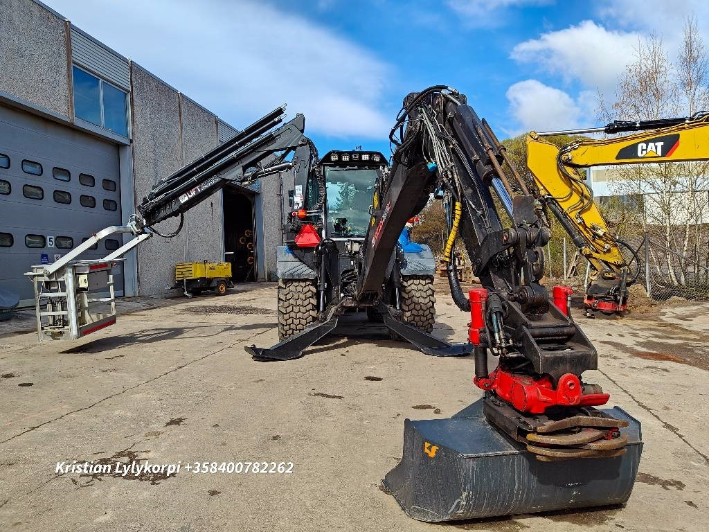 Huddig 1260C CABLE LIFT2000 - 反铲装载机:图3 Huddig 1260C CABLE LIFT2000 - 反铲装载机:图3