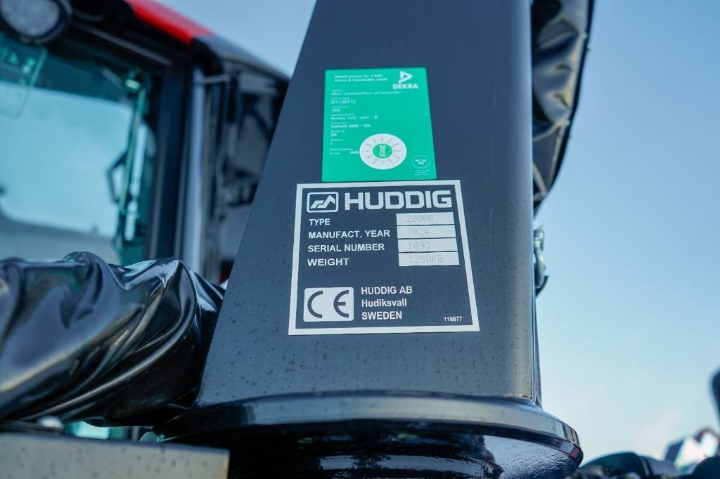 新的 反铲装载机 Huddig 1370 CABLE：图24