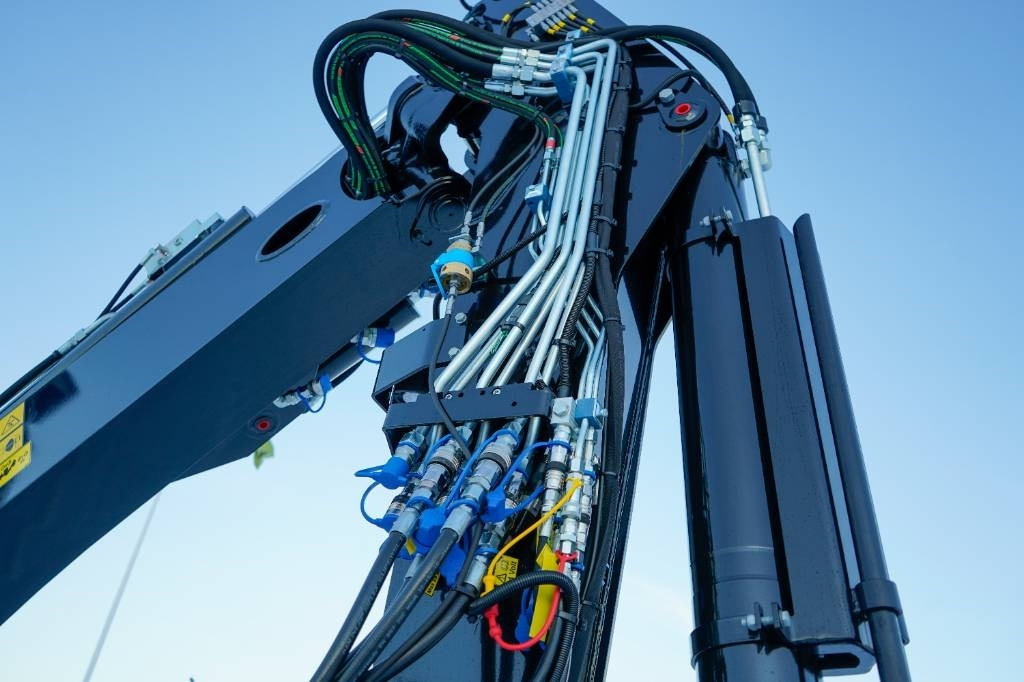 新的 反铲装载机 Huddig 1370 CABLE：图30