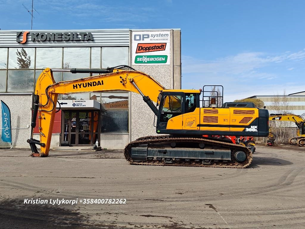 Hyundai HX380L VÄHÄN AJETTU - 履带式挖掘机:图1 Hyundai HX380L VÄHÄN AJETTU - 履带式挖掘机:图1