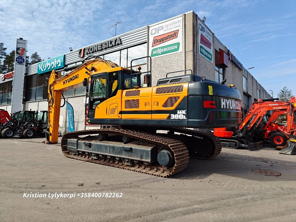 Hyundai HX380L VÄHÄN AJETTU - 履带式挖掘机:图2 Hyundai HX380L VÄHÄN AJETTU - 履带式挖掘机:图2