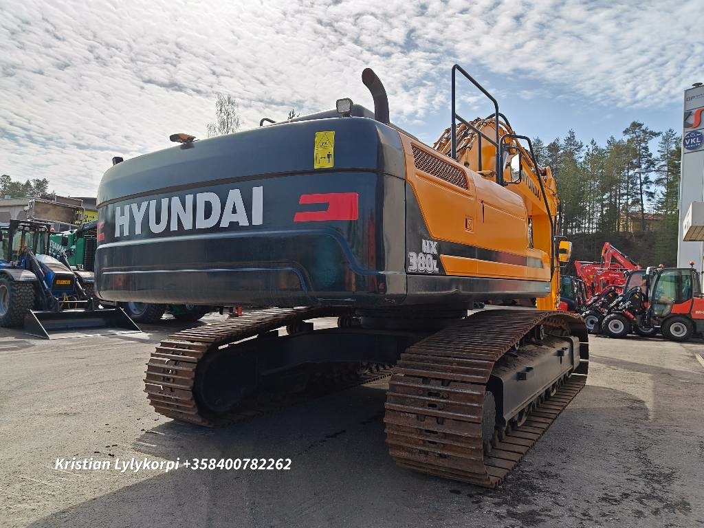 Hyundai HX380L VÄHÄN AJETTU - 履带式挖掘机:图5 Hyundai HX380L VÄHÄN AJETTU - 履带式挖掘机:图5