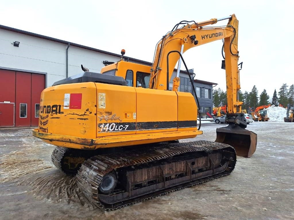 Hyundai MYYTY! SOLD! R140LC-7 900MM TELAT - 履带式挖掘机:图4 Hyundai MYYTY! SOLD! R140LC-7 900MM TELAT - 履带式挖掘机:图4