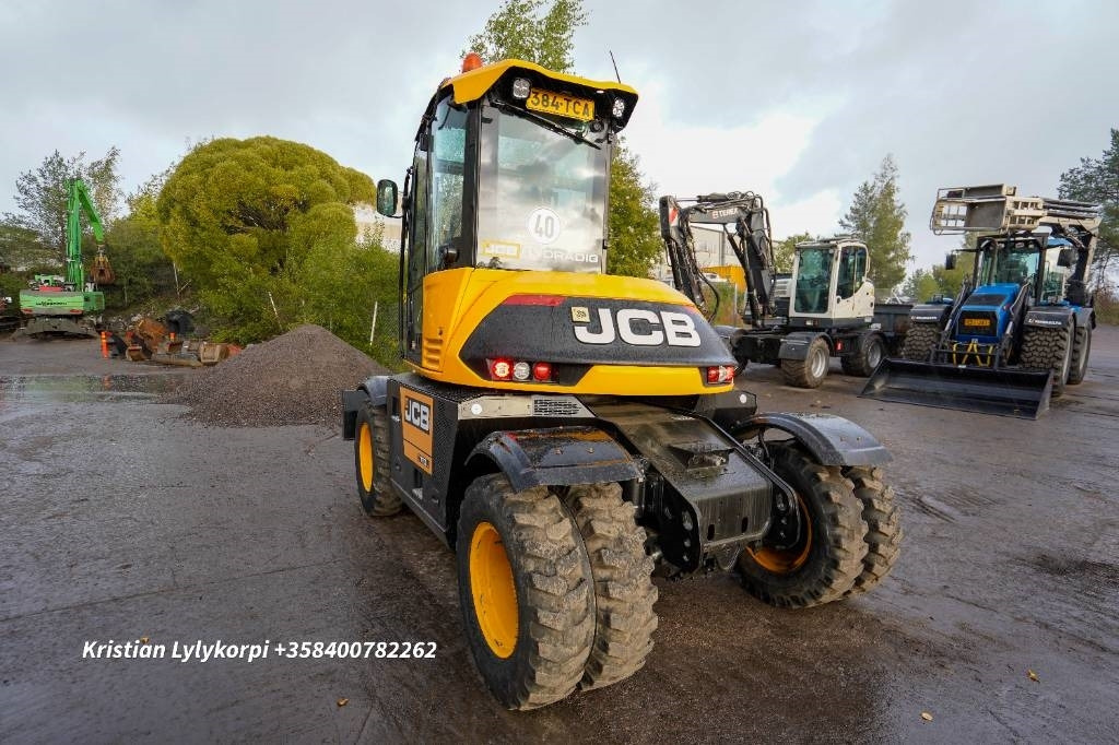 JCB 110W Hydradig PYÖRITTÄJÄLLÄ - 轮式挖掘机:图4 JCB 110W Hydradig PYÖRITTÄJÄLLÄ - 轮式挖掘机:图4