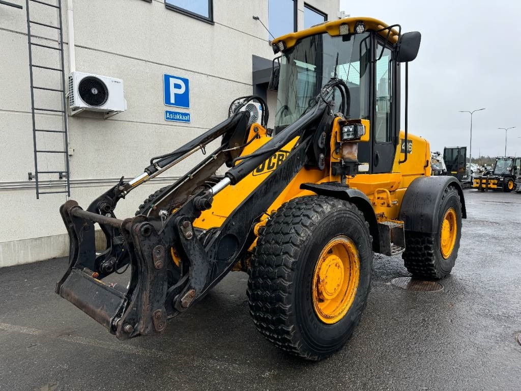 JCB 416 HT  - 轮式装载机:图2 JCB 416 HT  - 轮式装载机:图2