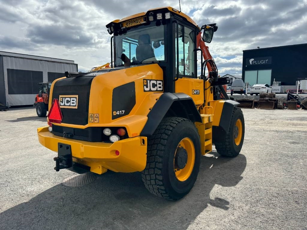 JCB 417 - 轮式装载机:图5 JCB 417 - 轮式装载机:图5