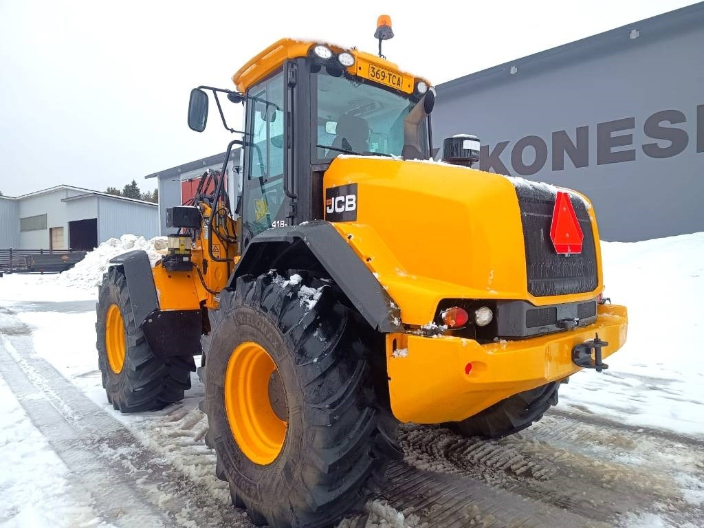 JCB 418S T4 AGRIMALLI - 轮式装载机:图2 JCB 418S T4 AGRIMALLI - 轮式装载机:图2