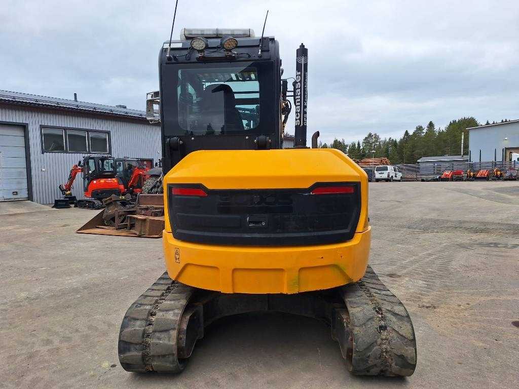 JCB 65R-1 PYÖRITTÄJÄLLÄ - 小型挖掘机:图3 JCB 65R-1 PYÖRITTÄJÄLLÄ - 小型挖掘机:图3