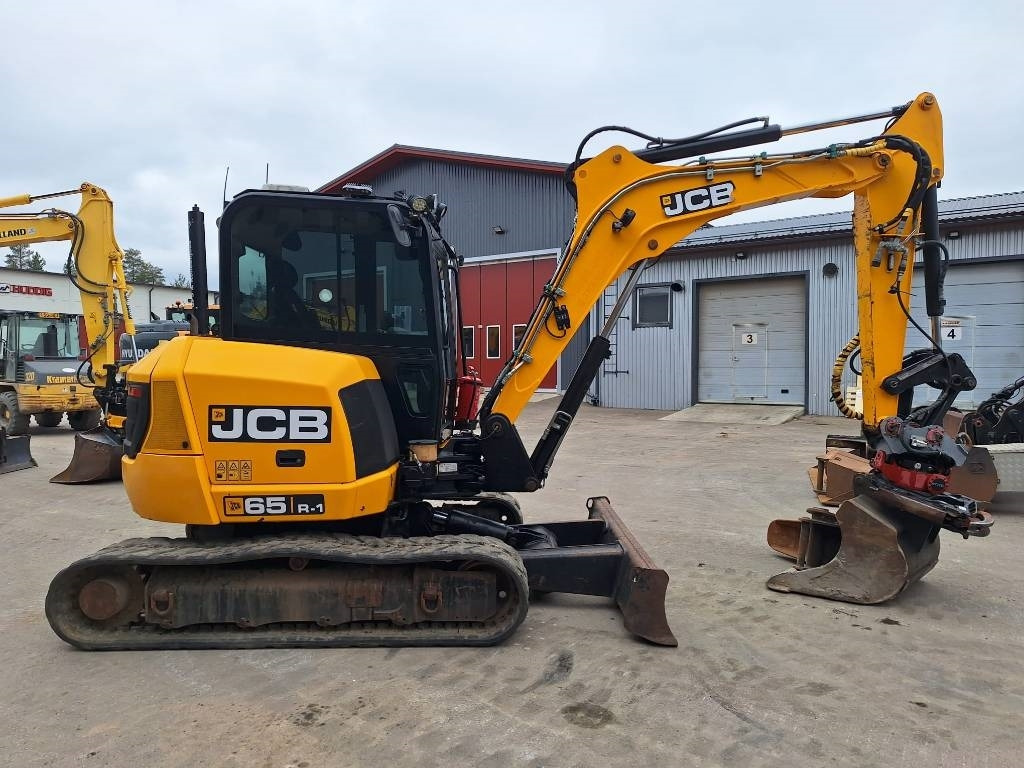 JCB 65R-1 PYÖRITTÄJÄLLÄ - 小型挖掘机:图5 JCB 65R-1 PYÖRITTÄJÄLLÄ - 小型挖掘机:图5
