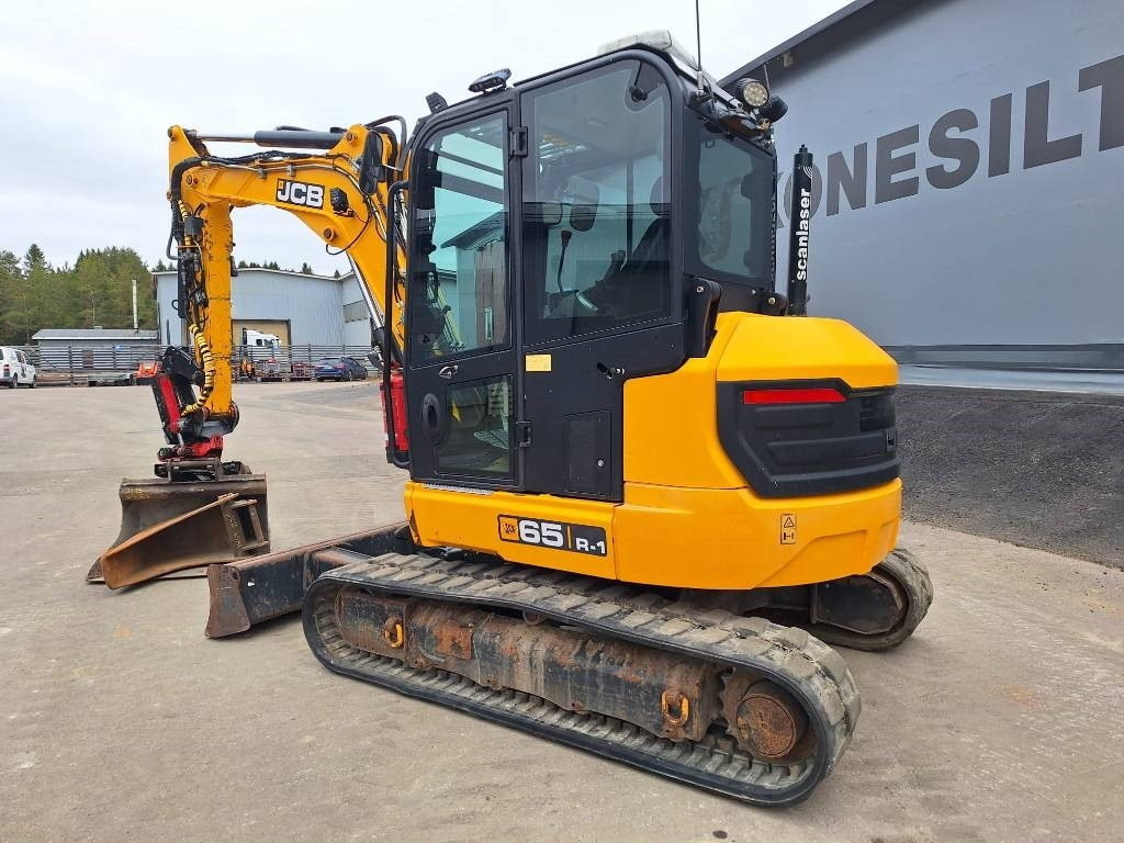JCB 65R-1 PYÖRITTÄJÄLLÄ - 小型挖掘机:图2 JCB 65R-1 PYÖRITTÄJÄLLÄ - 小型挖掘机:图2