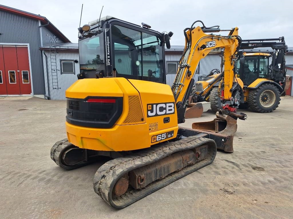 JCB 65R-1 PYÖRITTÄJÄLLÄ - 小型挖掘机:图4 JCB 65R-1 PYÖRITTÄJÄLLÄ - 小型挖掘机:图4