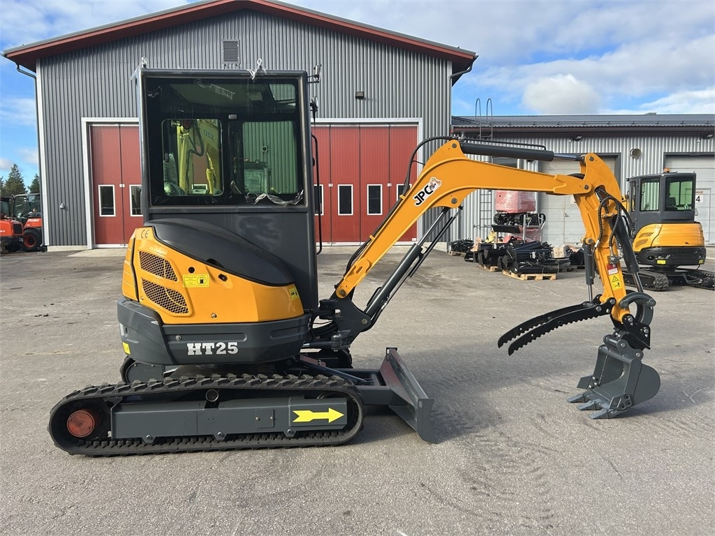 JPC HT25 HYTILLÄ - 小型挖掘机:图4 JPC HT25 HYTILLÄ - 小型挖掘机:图4
