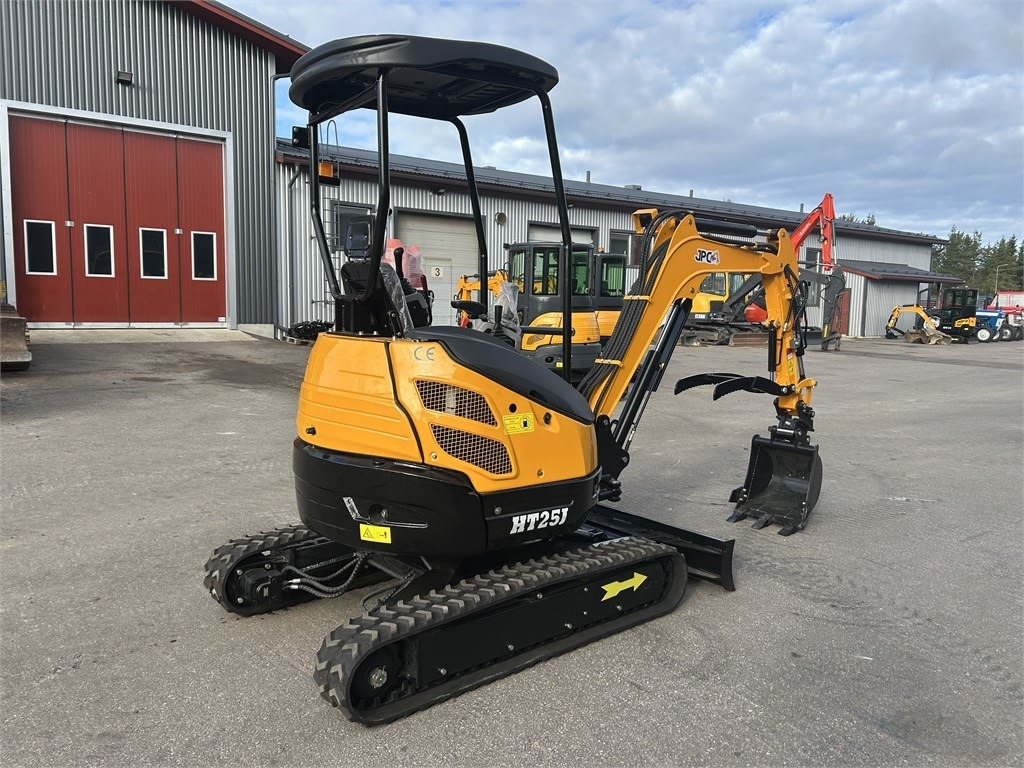 JPC HT25J KATOS - 小型挖掘机:图4 JPC HT25J KATOS - 小型挖掘机:图4