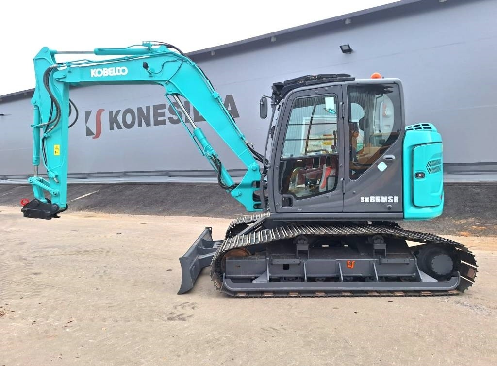 Kobelco Myyty! Sold! SK85MSRL-7 -SUOALUSTA- - 小型挖掘机:图1 Kobelco Myyty! Sold! SK85MSRL-7 -SUOALUSTA- - 小型挖掘机:图1