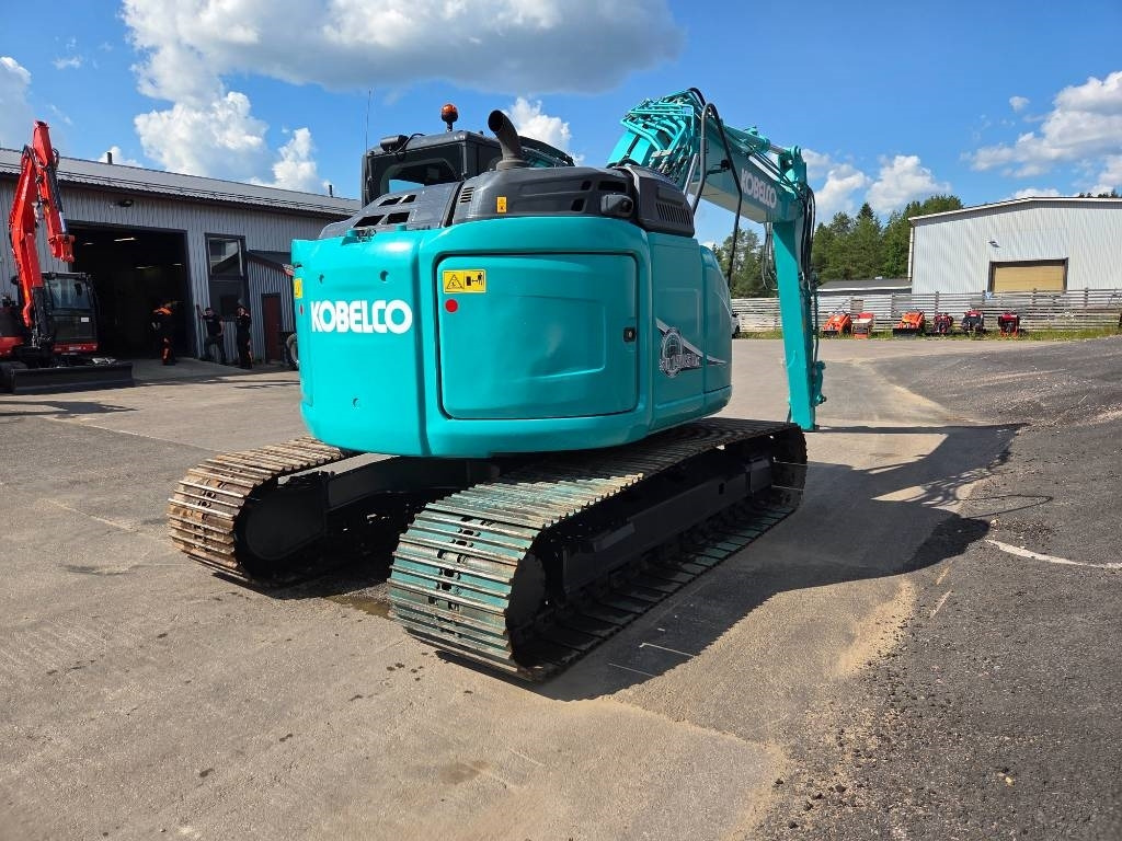 Kobelco SK140SRLC-5 - 履带式挖掘机:图3 Kobelco SK140SRLC-5 - 履带式挖掘机:图3