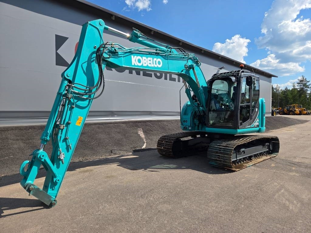 Kobelco SK140SRLC-5 - 履带式挖掘机:图5 Kobelco SK140SRLC-5 - 履带式挖掘机:图5
