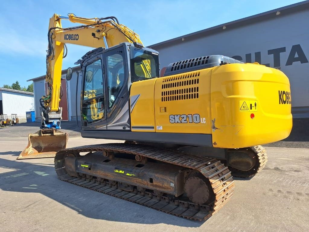Kobelco SK210LC-11 PYÖRITTÄJÄLLÄ - 履带式挖掘机:图2 Kobelco SK210LC-11 PYÖRITTÄJÄLLÄ - 履带式挖掘机:图2