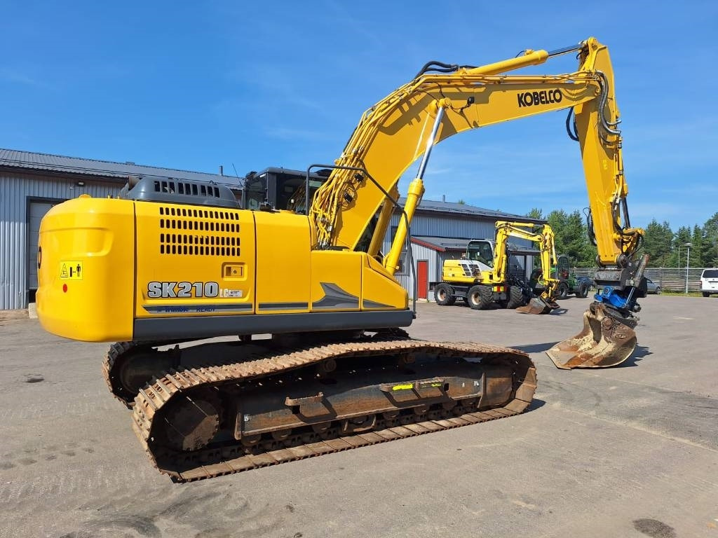 Kobelco SK210LC-11 PYÖRITTÄJÄLLÄ - 履带式挖掘机:图4 Kobelco SK210LC-11 PYÖRITTÄJÄLLÄ - 履带式挖掘机:图4