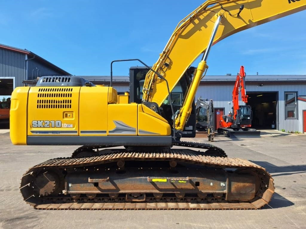 Kobelco SK210LC-11 PYÖRITTÄJÄLLÄ - 履带式挖掘机:图5 Kobelco SK210LC-11 PYÖRITTÄJÄLLÄ - 履带式挖掘机:图5