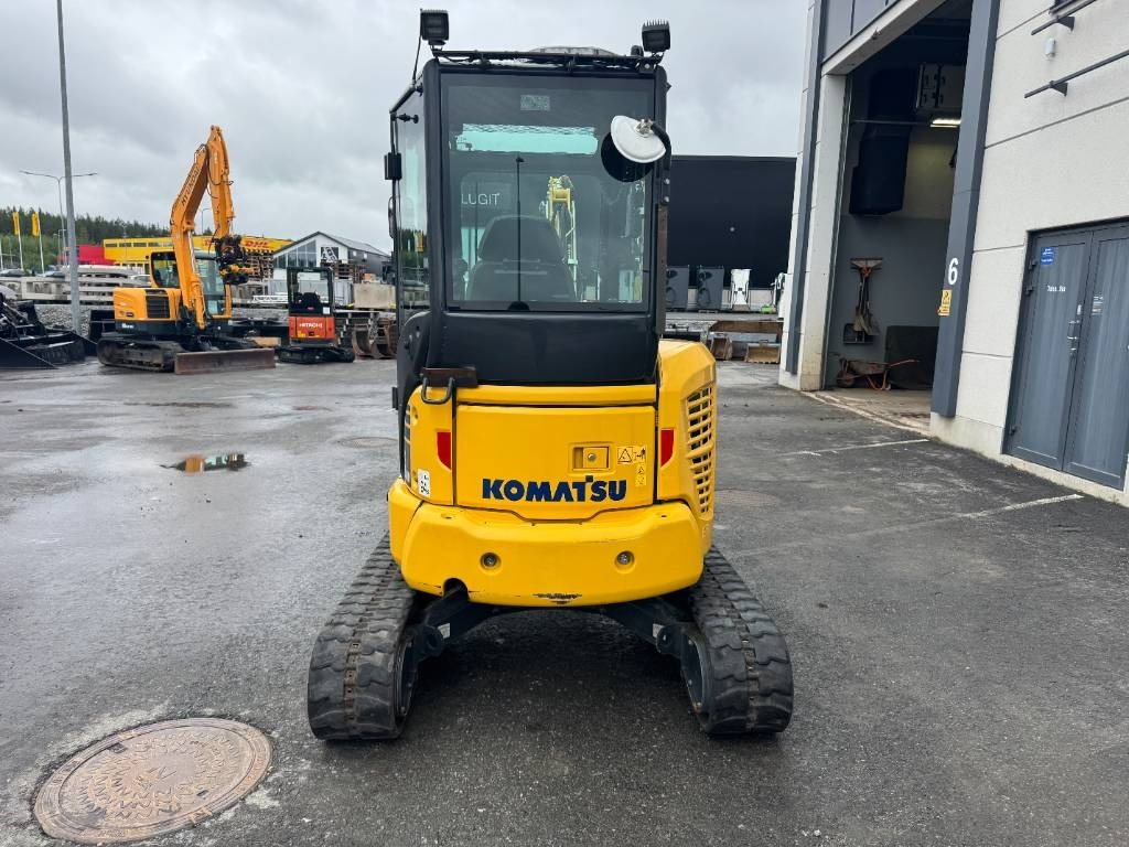 Komatsu PC 35 MR-5 - 小型挖掘机:图4 Komatsu PC 35 MR-5 - 小型挖掘机:图4