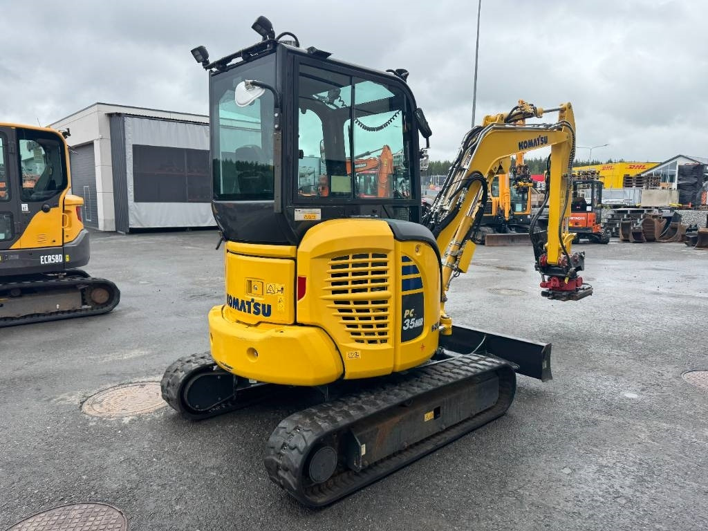 Komatsu PC 35 MR-5 - 小型挖掘机:图5 Komatsu PC 35 MR-5 - 小型挖掘机:图5