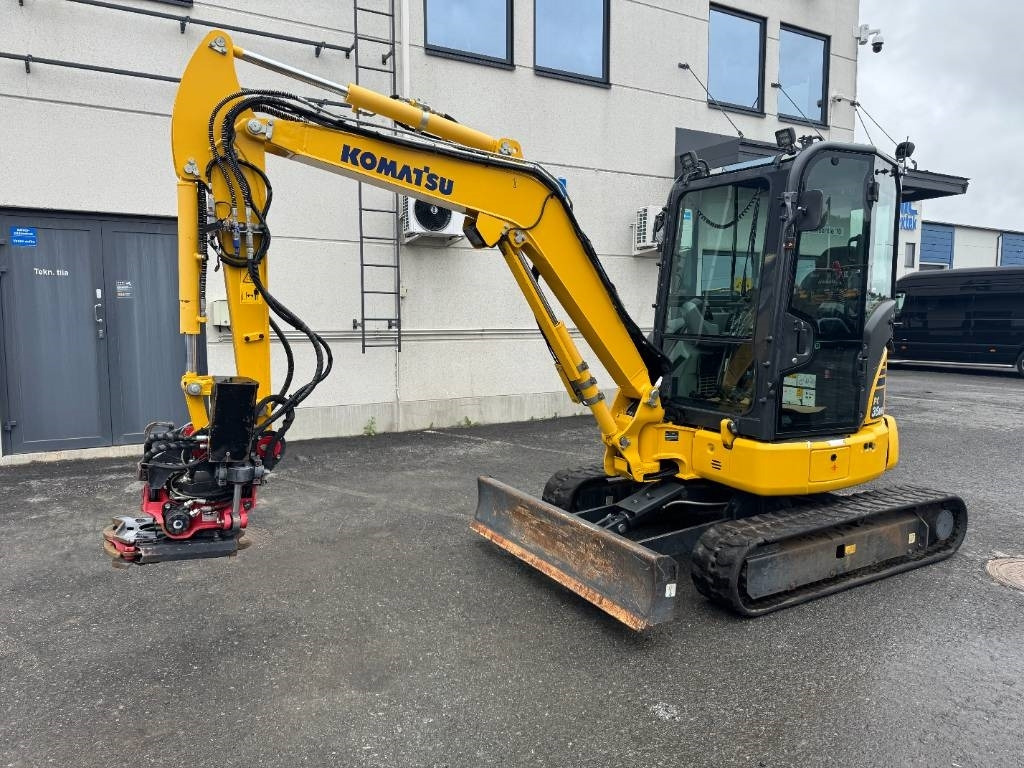 Komatsu PC 35 MR-5 - 小型挖掘机:图2 Komatsu PC 35 MR-5 - 小型挖掘机:图2