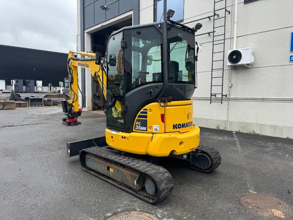 Komatsu PC 35 MR-5 - 小型挖掘机:图3 Komatsu PC 35 MR-5 - 小型挖掘机:图3