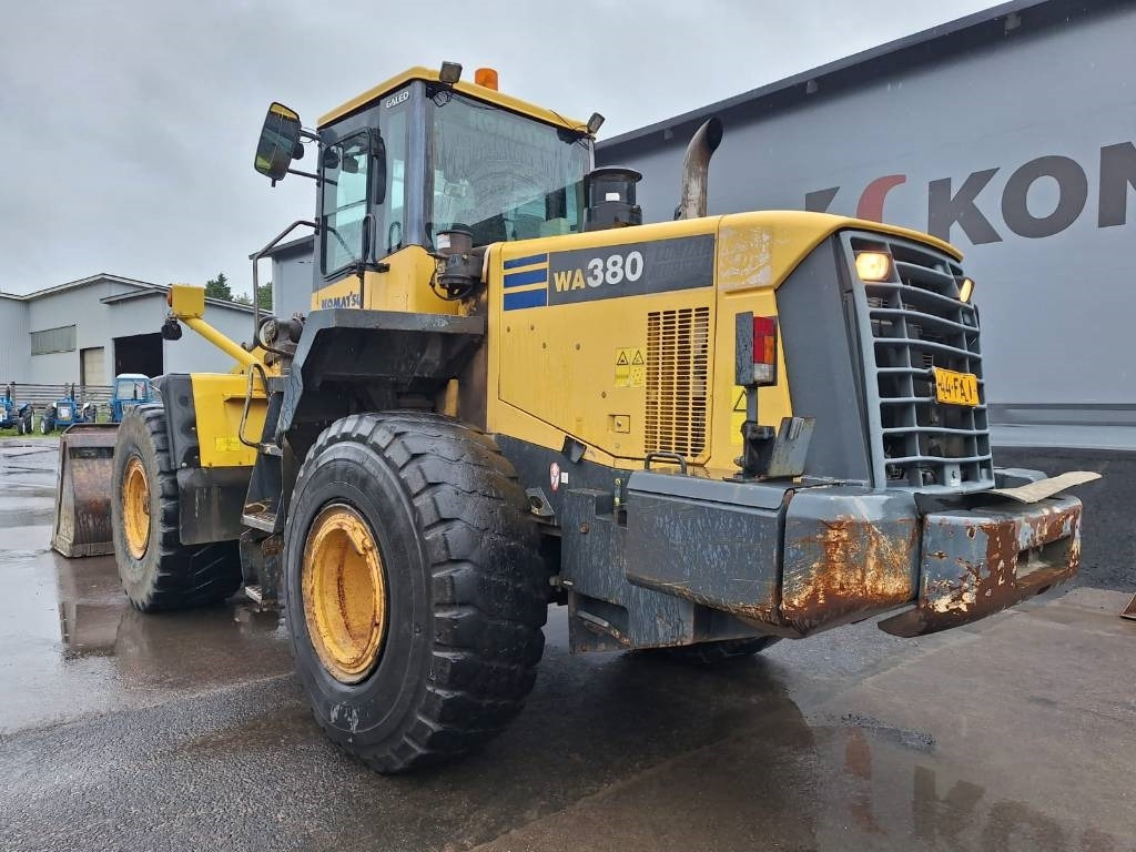 Komatsu WA380-5H RASVARI - 轮式装载机:图2 Komatsu WA380-5H RASVARI - 轮式装载机:图2