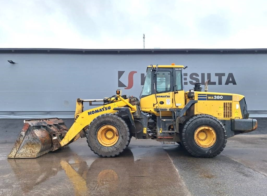 Komatsu WA380-5H RASVARI - 轮式装载机:图1 Komatsu WA380-5H RASVARI - 轮式装载机:图1
