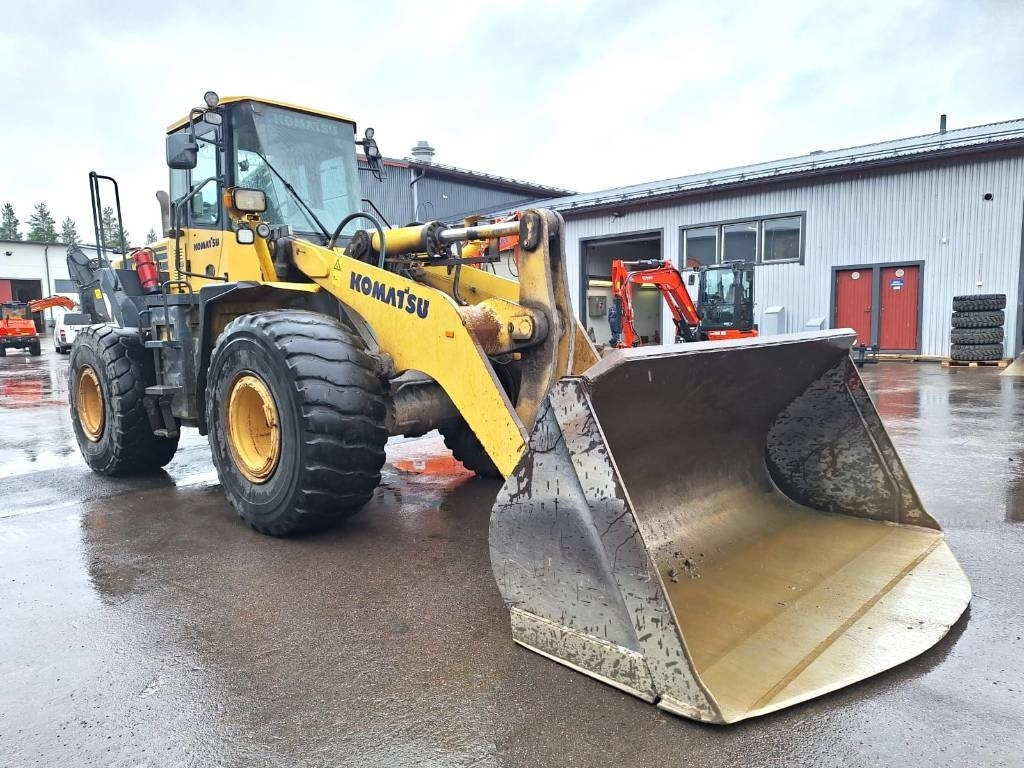 Komatsu WA380-5H RASVARI - 轮式装载机:图5 Komatsu WA380-5H RASVARI - 轮式装载机:图5