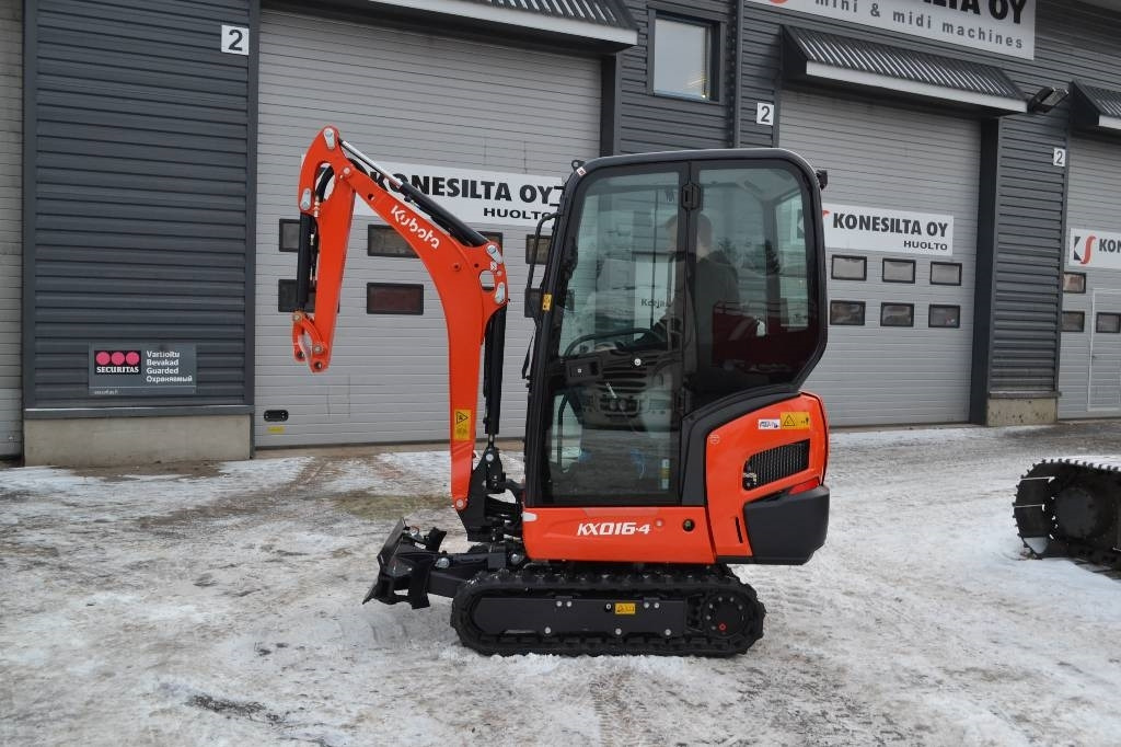 Kubota KX016-4 UUSI, TAKUU 24KK - 小型挖掘机:图1 Kubota KX016-4 UUSI, TAKUU 24KK - 小型挖掘机:图1
