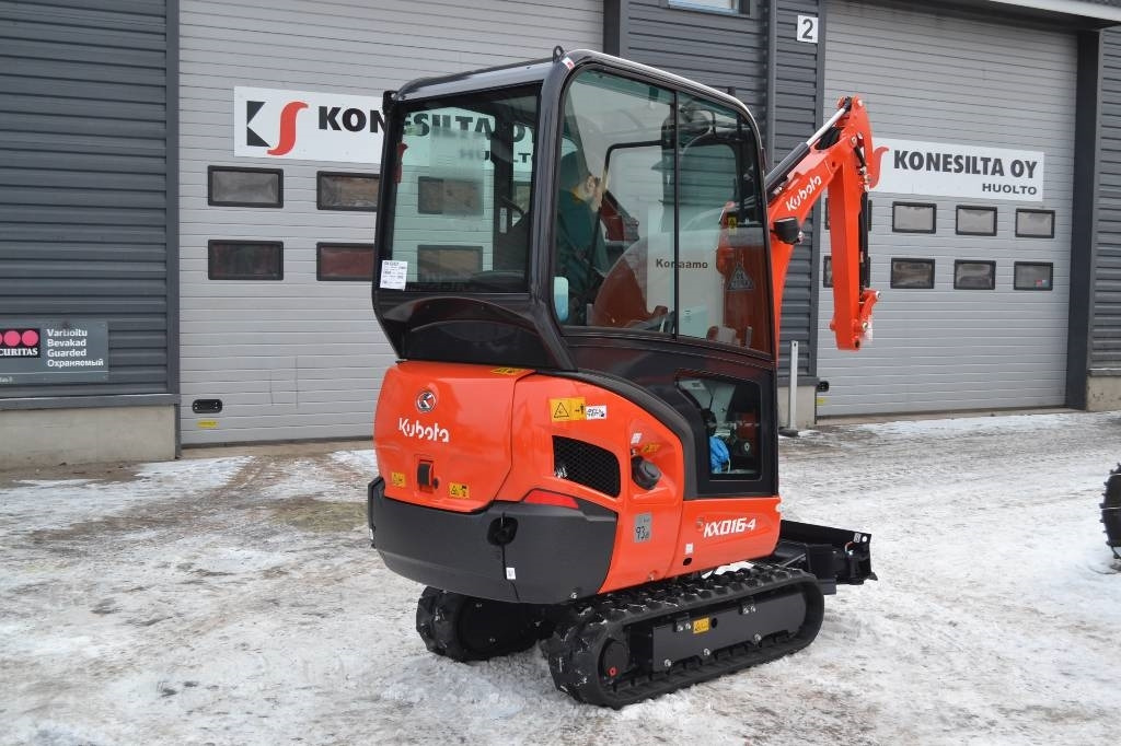 Kubota KX016-4 UUSI, TAKUU 24KK - 小型挖掘机:图4 Kubota KX016-4 UUSI, TAKUU 24KK - 小型挖掘机:图4