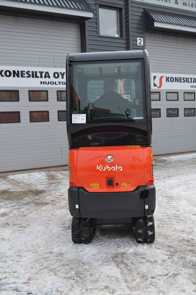 Kubota KX016-4 UUSI, TAKUU 24KK - 小型挖掘机:图3 Kubota KX016-4 UUSI, TAKUU 24KK - 小型挖掘机:图3