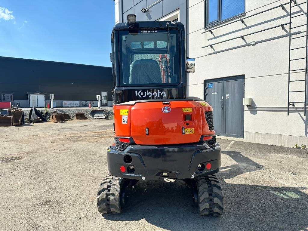 Kubota KX037-4 PYÖRITTÄJÄLLÄ - 小型挖掘机:图3 Kubota KX037-4 PYÖRITTÄJÄLLÄ - 小型挖掘机:图3