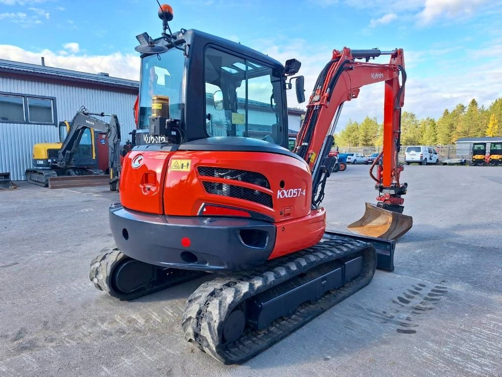 Kubota KX057-4 RASVARILLA  - 小型挖掘机:图4 Kubota KX057-4 RASVARILLA  - 小型挖掘机:图4