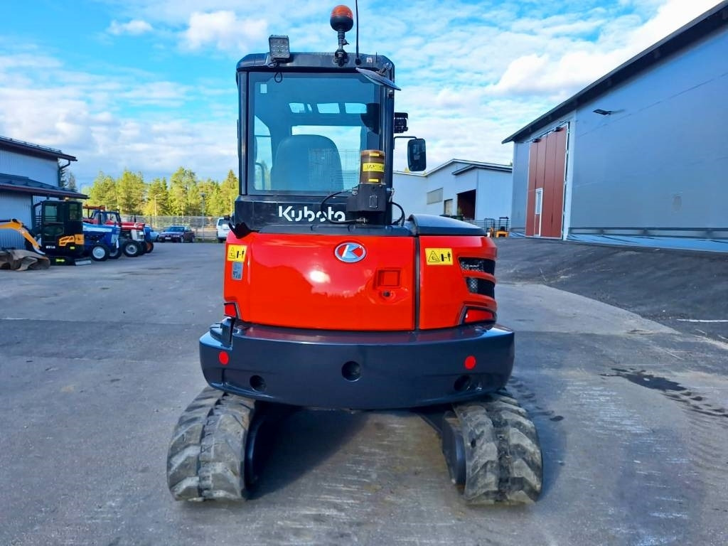 Kubota KX057-4 RASVARILLA  - 小型挖掘机:图3 Kubota KX057-4 RASVARILLA  - 小型挖掘机:图3