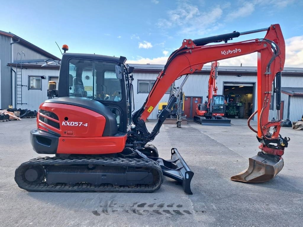 Kubota KX057-4 RASVARILLA  - 小型挖掘机:图5 Kubota KX057-4 RASVARILLA  - 小型挖掘机:图5