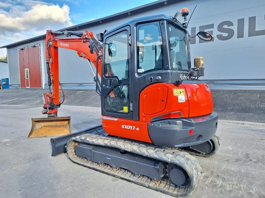 Kubota KX057-4 RASVARILLA  - 小型挖掘机:图2 Kubota KX057-4 RASVARILLA  - 小型挖掘机:图2