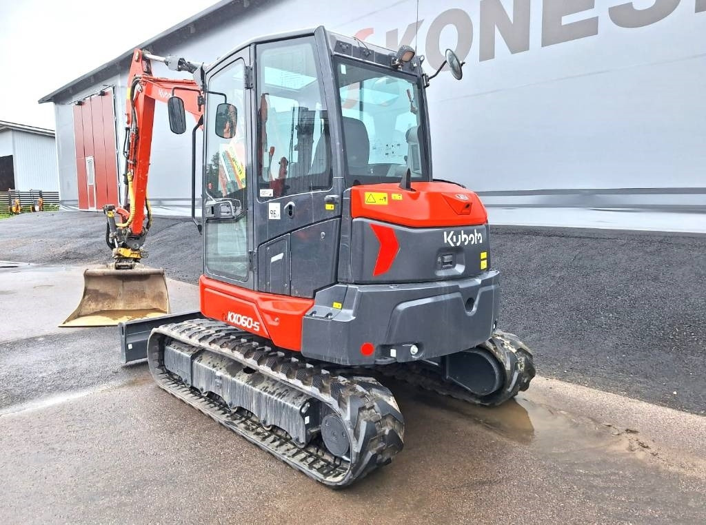 Kubota KX060-5 PYÖRITTÄJÄ, RASVARI YM. - 小型挖掘机:图2 Kubota KX060-5 PYÖRITTÄJÄ, RASVARI YM. - 小型挖掘机:图2